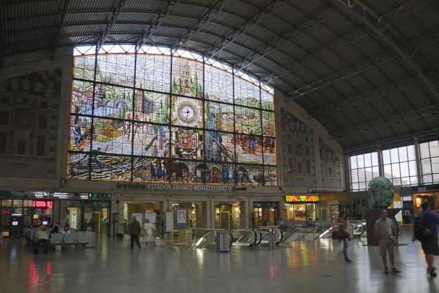 Bilbao-Abando railway station